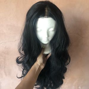 ❌❌SOLD!! Long black lace front wig❌❌